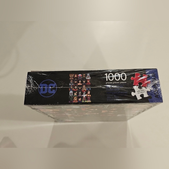 DC Comics 1000 Piece Puzzle - Picture 4 of 6